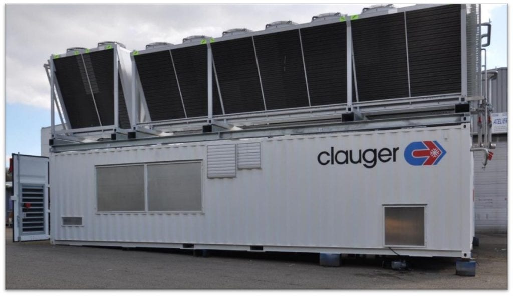 Industrial Refrigeration DualTemp Clauger Industrial Refrigeration DualTemp Clauger